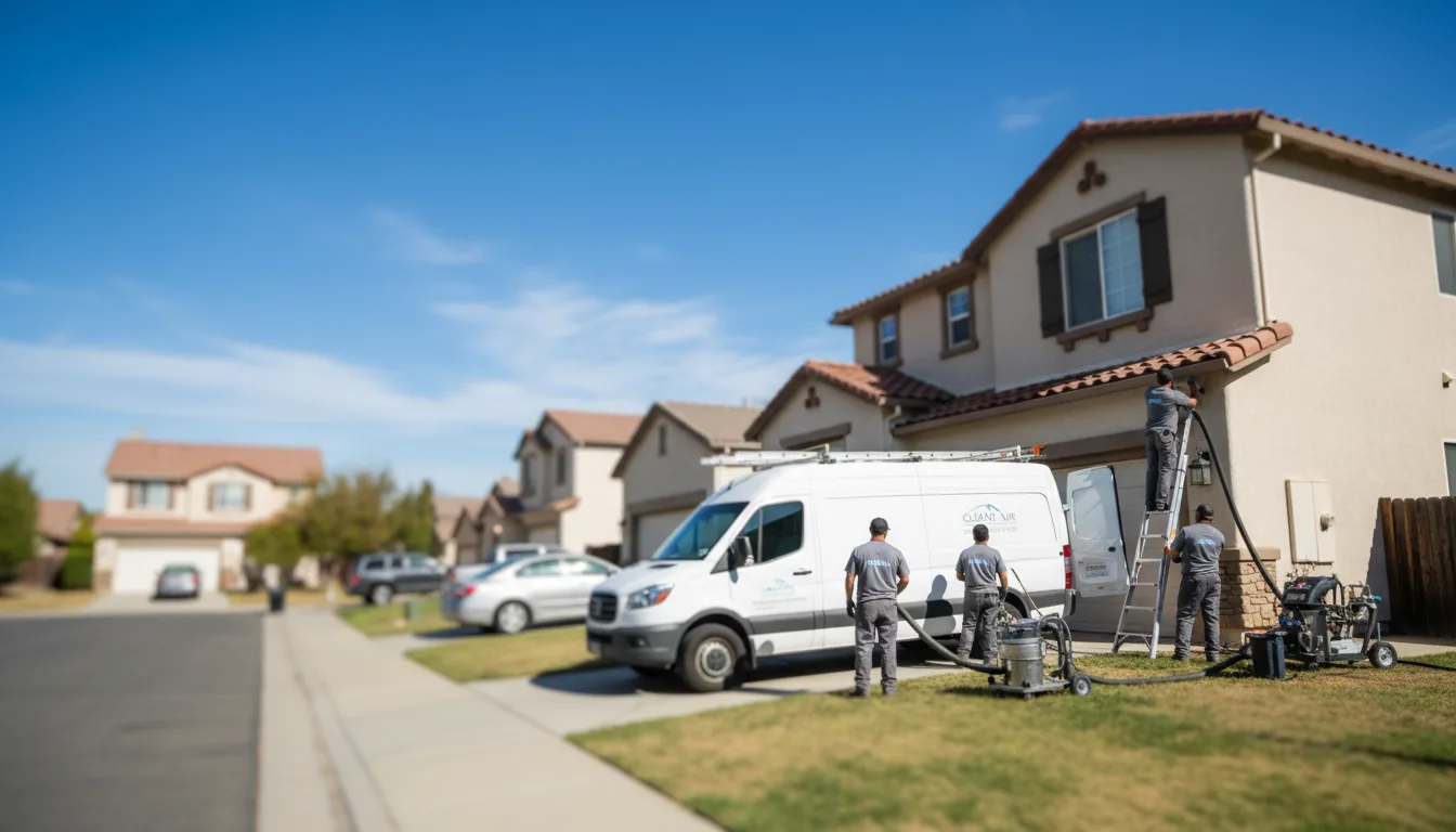 Air Duct Cleaning in North Las Vegas, NV near me